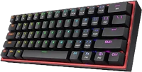 Redragon K616-RGB_BROWN_HU Fizz pro rgb gaming billentyűzet (k616-rgb_brown_hu) kép