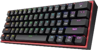 Redragon K616-RGB_BLUE_HU Fizz pro rgb gaming billentyűzet (k616-rgb_blue_hu) kép