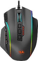 Redragon M901-K-2 Perdition 4 wired gaming mouse black kép