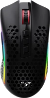 Redragon M808-KS Storm pro  wireless rgb gaming mouse black kép