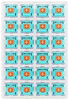Redragon A113 R A113 bullet-r linear mechanical switch (24db) kép