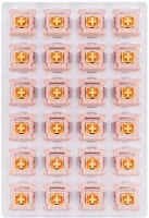 Redragon A113QL A113 bullet-ql tactile mechanical switch (24db) kép