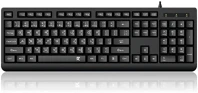 Redragon BK-7543 Bk-7543 wired keyboard black hu kép