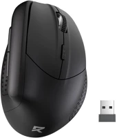 Redragon BM-4033 Bm-4033 wireless vertical ergonomic mouse black kép