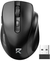 Redragon BM-4091 Bm-4091 wireless bluetooth mouse black kép