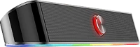 Redragon GS560 adiemus sztereó hangszóró, 3,5 mm jack, 6w, usb tápellátás, rgb, fekete () kép