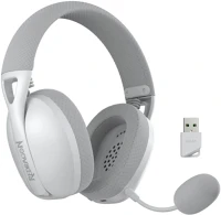 Redragon H848 H848 wireless bluetooth gaming headset grey kép