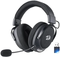 Redragon H858 Arrow pro wireless bluetooth gaming headset black kép