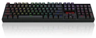 Redragon K551RGB-1_ BLUE_HU Mitra rgb backlit mechanical keyboard blue switches black hu kép