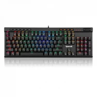 Redragon K580RGB_BLUE_HU Vata rgb mechanical gaming keyboard blue switches black hu kép