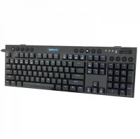 Redragon K618 horus vezetékes/vezeték nélküli gaming billentyűzet (blue switch) kép