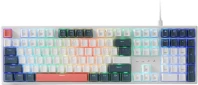 Redragon K668 MEACHANICAL Trundle k668 meachanical gaming rgb keyboard white kép