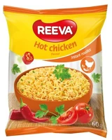 Reeva 125246 Instant tésztaleves, 60 g, csípős csirke íz kép