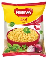 Reeva 125247 Instant tésztaleves, 60 g, marhahúsos íz kép