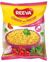 Reeva 125248 Instant tésztaleves, 60 g, sajtos-baconos íz kép