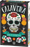 Reflexshop 19653-182 Calavera társasjáték (19653-182) kép