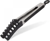 Reichstein & kaufmann 57283D Fogazott rozsdamentes acél univerzális konyhai csipesz, 26cm - fekete () kép