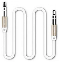Remax GL6954851235491 Rl-l200 fehér kábel 3.5mm jack-jack audio aux kábel 2m kép