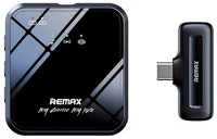 Remax K11 Bluetooth mikrofon type-c, led jelzés, fekete kép