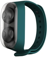 Remax PT6972174157917 Tws-15 headset - zöld bluetooth headset, töltő tokkal csukló karpánttal kép