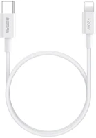 Remax RC-C026 Cable usb-c-lightning , , 1m, 20w (white) kép