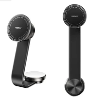 Remax RM-C41 Autós tartó műszerfalra, összecsukható, fekete kép