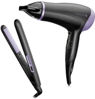 Remington D3016GP D3010+S1450 Style essentials hajszárító és hajsimító kép