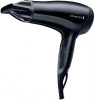 Remington DRY D3010 hajszárító, 2000 w, kerámia+ion, 3 hőmérséklet, 2 sebesség, eco, cool kép