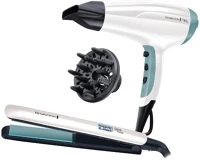 Remington S8500GP S8500 + D5216 Hajszárító és hajvasaló szett kép