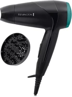Remington THE GO D1500 kompakt hajszárító, 2000w, összecsukható fogantyú, szűkítő fej kép