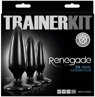 Renegade H05NSTOYS0554 Pleasure plug 3 pc trainer kit kép