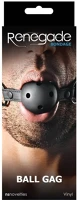 Renegade H05NSTOYS0612 Bondage ball gag black kép