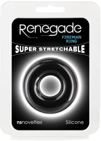 Renegade H05NSTOYS1185 - fireman ring - medium - black