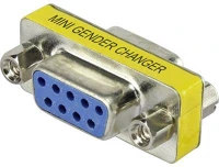 Renkforce RF-4230660 Soros átalakító [1x d-sub alj, 9 pólus - 1x d-sub alj, 9 pólus] sárga kép