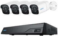 Reolink NVS8-5MB4 5mp ip kamera szett, 4 csőkamerával beépített 2tb hdd-vel kép
