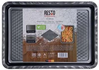 Resto 96117 Sütőforma, téglalap, 40,5x28,4x2,6 cm,  