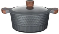 Resto COR_RELA93503 Főzőedény / lábas, fedővel, 24 cm, 4,6 liter,  