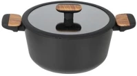 Resto COR_REMO93188 Főzőedény / lábas, fedővel, 24 cm, 4,4l,  