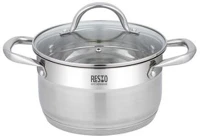 Resto COR_RERI92104 Főzőedény / lábas, fedővel, 20 cm, 3,6 liter,  