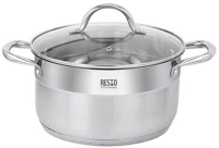 Resto COR_RERI92105 Főzőedény / lábas, fedővel, 24 cm, 6,2 liter,  