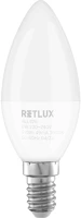 Retlux RLL 426 Gyertya alakú led izzó, c37 e14 6w ww kép