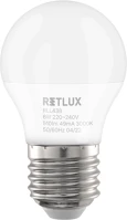 Retlux RLL 438 Led izzó g45 e27 minig 6w ww kép