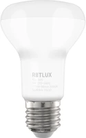 Retlux RLL 465 Led izzó r63 e27 spot 8w ww kép