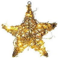 Retlux RXL 255 Rattan csillag 10 led kép