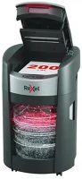 Rexel 200X P4 Iratmegsemmisítő, konfetti, 200 lap,  