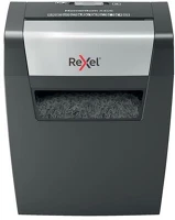 Rexel 2104569EU Momentum x406 iratmegsemmisítő - fekete kép