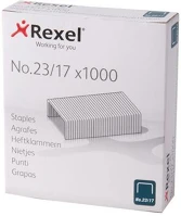 Rexel 23/17 Tűzőkapocs, 23/17,  