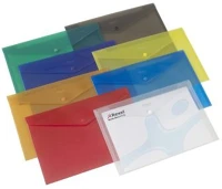 Rexel COR_IDGL16128AS Irattartó tasak, a4, pp, patentos, vegyes kép