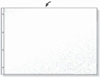 Rexel COR_IDGL3F Genotherm, lefűzhető, a3, 80 mikron, narancsos felület, fekvő, kép