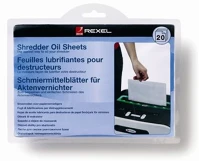 Rexel COR_IGTR2101949 Olajozó lap iratmegsemmisítőhöz, a5, 20 db, kép